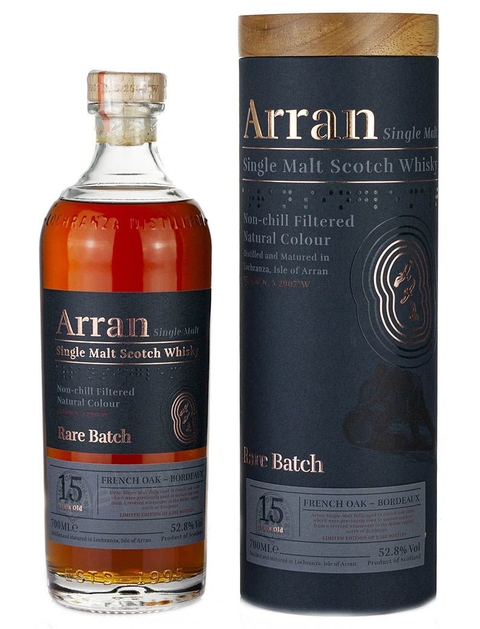 The Arran French Oak Bordeaux Rare Batch Edición Limitada.