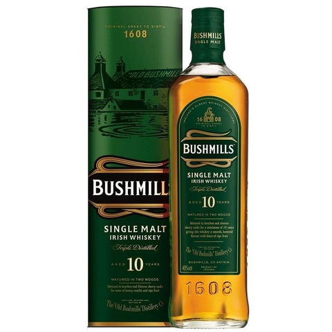 Bushmills 10 Años