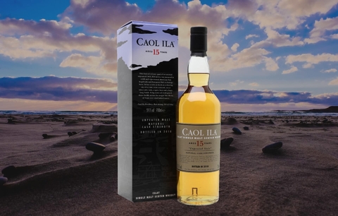 Caol Ila 15 Años Unpeated Cask Strength