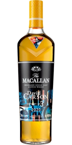 The Macallan Concept Number 3 David Carson - comprar online