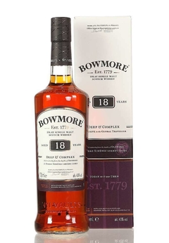 Bowmore 18 Años Jerez Oloroso & Pedro Ximénez. - comprar online