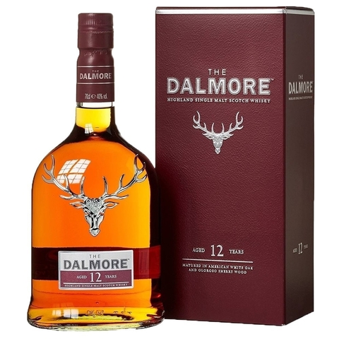 The Dalmore 12 Años.