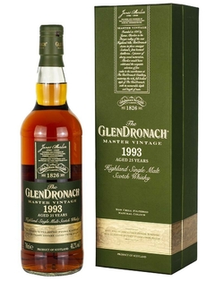 Glendronach 25 Años Old 1993 Master Vintage.