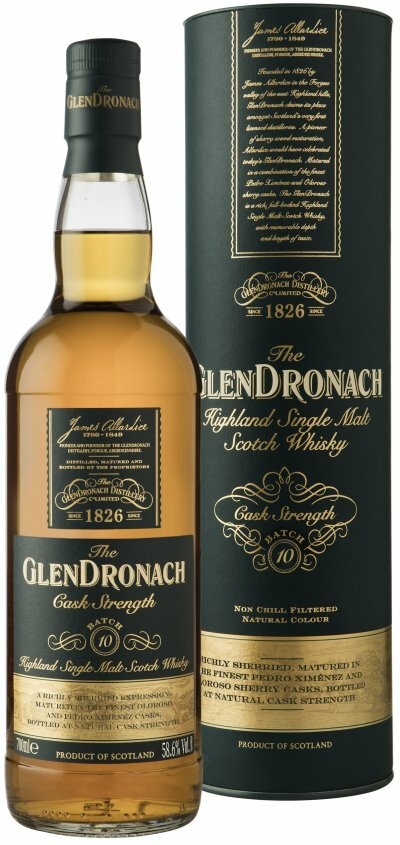 Glendronach Cask Strength Batch 10