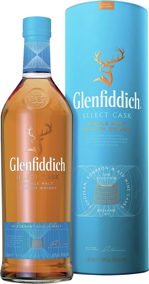 Glenfiddich Select Cask de Litro