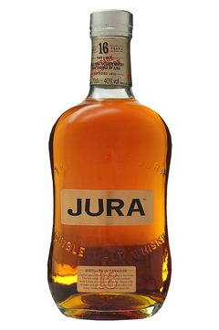 Jura 16 Años Vintage Collection en internet