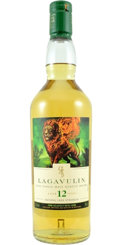 Lagavulin 12 Años Natural Cask Stregth - comprar online