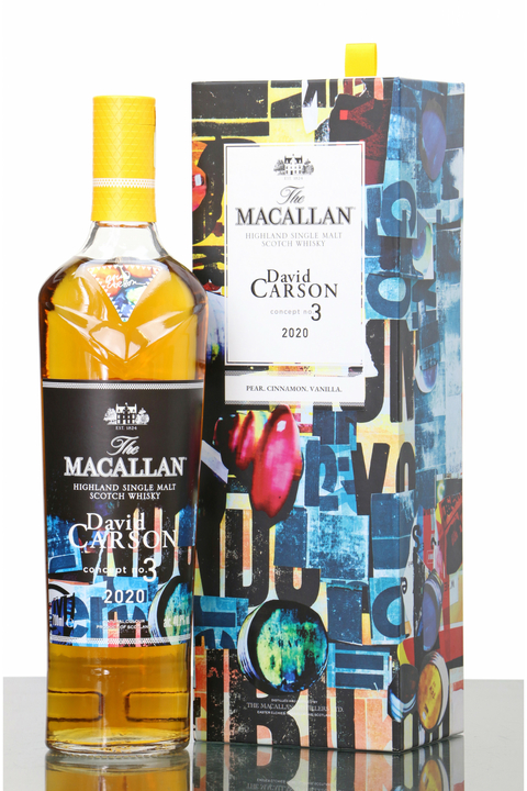 The Macallan Concept Number 3 David Carson