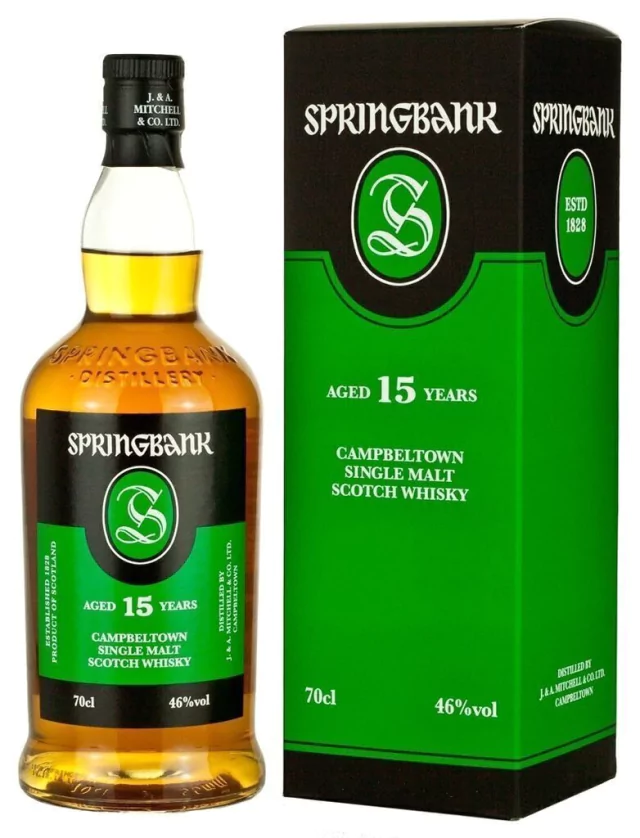 Springbank Cola Springbank 15 Años - Comprar en Todo Whisky