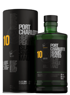 Bruichladdich Port Charlotte 10 Años