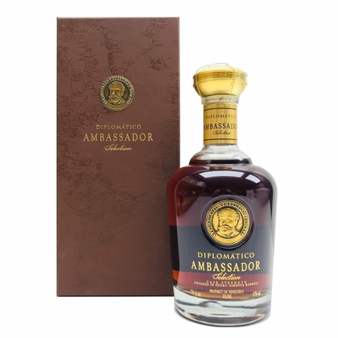 Ron Diplomático Ambassador Selection Cask Strength.