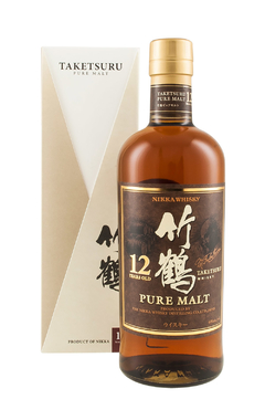 Taketsuru 12 Años Pure Malt By Nikka.