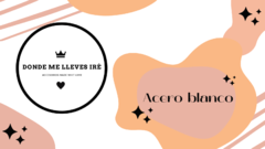 Banner de la categoría ACERO BLANCO
