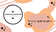 Banner de la categoría ACERO QUIRÚRGICO 