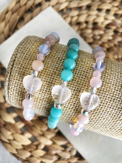 Pulsera Piedra Natural regulable