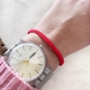 Pulsera Roja Macramé