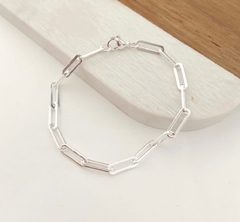 Pulsera Forcet Acero Blanco - comprar online