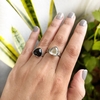 Anillo cuore acero quirurgico