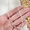 Cadena Forcet Acero Blanco