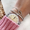 Pulsera Hamsa Acero