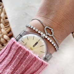 Pulsera Hamsa Acero