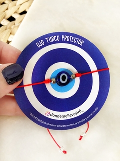 Ojo Turco Protector (acero)