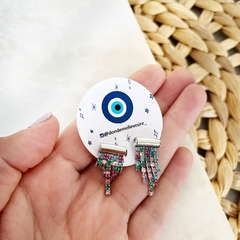 Aros strass acero quirurgico - Donde Me Lleves Iré ®