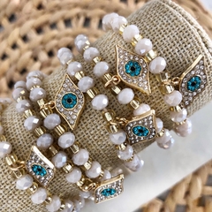 Pulsera Occhi Gold en internet