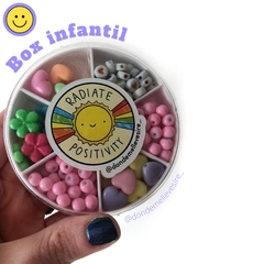Cajita armado infantil - comprar online