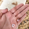 Collar con dije susanito Corazón ♥️