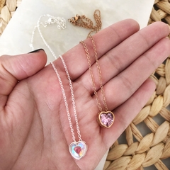 Collar con dije susanito Corazón ♥️