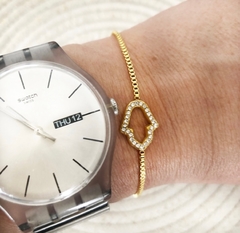 Pulsera Hamsa Acero en internet