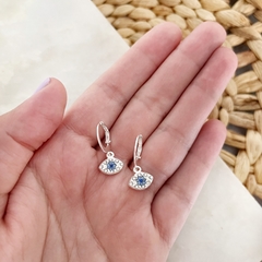 Argollas Micro Pave Cristal en internet