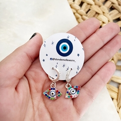 Argollitas con Dije Micro Pave en internet
