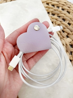 Cable case corazón - comprar online
