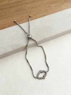 Pulsera Hamsa Acero - comprar online