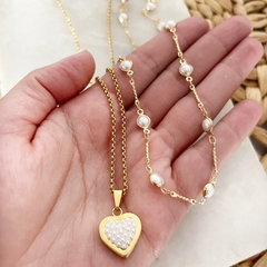 Collar Blanca