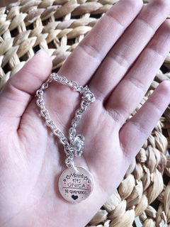 Pulsera Mamá eres única ♥️ - comprar online