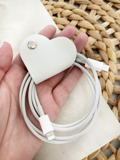 Cable case corazón - Donde Me Lleves Iré ®