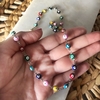 Collar Occhi Multicolor 