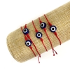 Pulsera amuleto hilo chino (ojito azul)