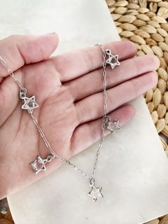 Collar Estrellas Acero Quirúrgico
