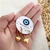 Argollitas cuore gold