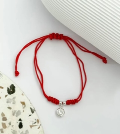 Pulsera hilo chino con cubic en internet