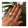 Anillo Estrella de mar