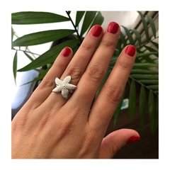 Anillo Estrella de mar