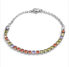 Pulsera strass acero quirúrgico en internet