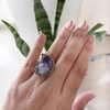 Anillo Moon (piedra natural)