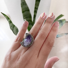 Anillo Moon (piedra natural)
