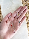 Cadena Liz acero blancono